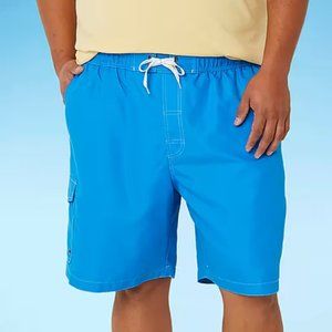 St John's Bay Microfiber Swim Trunks